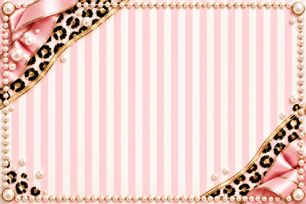 Leopard & Luxe Header - Bolder Stripes